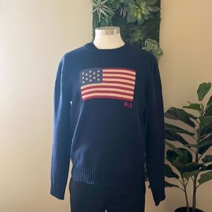 Polo Ralph Lauren Icon Flag Sweater